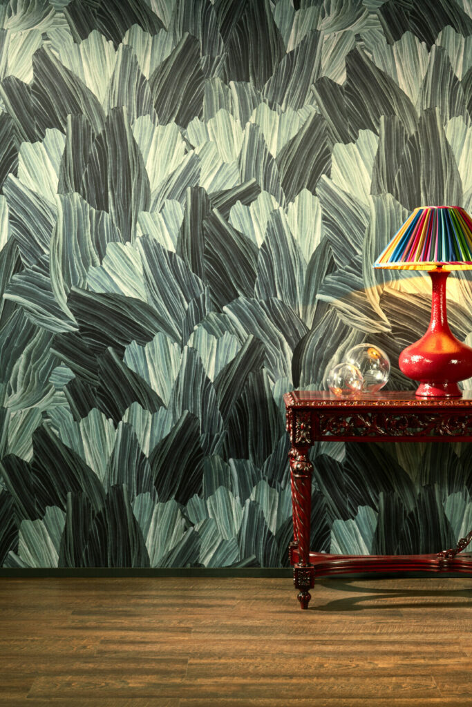 Arte Decors panoramiques Pavartina behang in kleur Ice (97561) - Interieur impressie