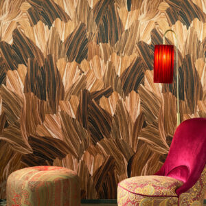 Arte Decors panoramiques Pavartina behang in kleur Fall (97562) - Interieur impressie