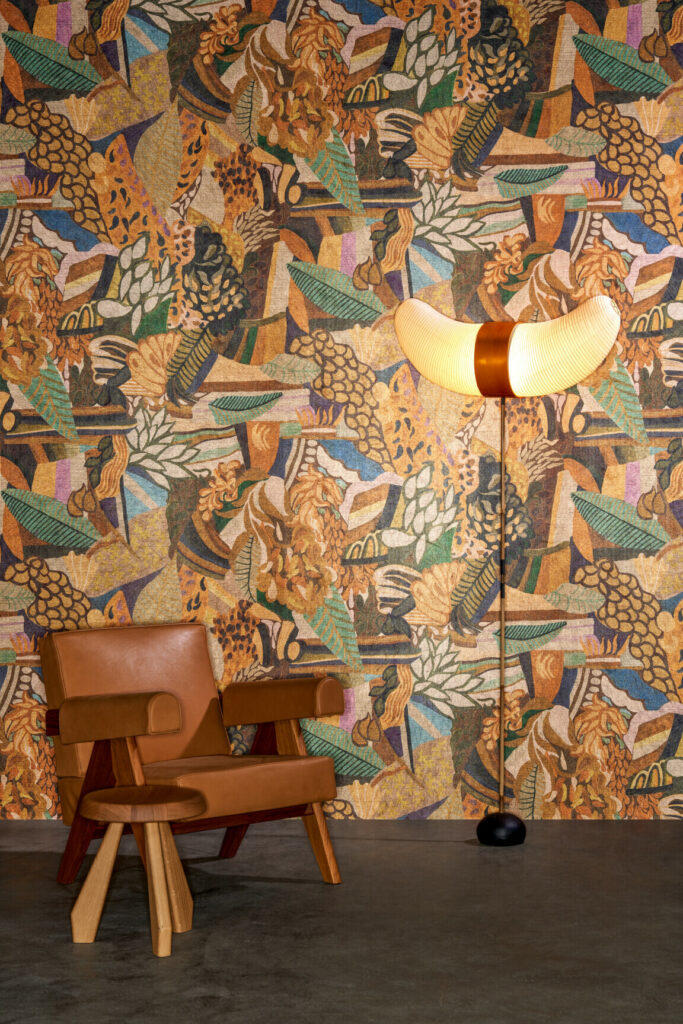 Arte Decors panoramiques Terra tropicana behang in kleur Golden Sunset (97670) - Interieur impressie