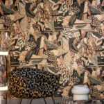 Arte Decors panoramiques Terra tropicana behang in kleur Ombre (97672) - Interieur impressie