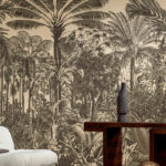 Arte Decors panoramiques Valle de vinales behang in kleur Black Magic (97710) - Interieur impressie