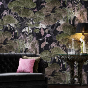 Arte Decors panoramiques Wonderwoods behang in kleur Syringa (97541) - Interieur impressie