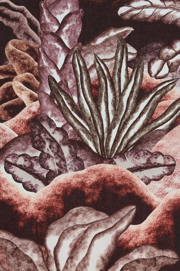 Arte Decors panoramiques Balata garden behang in kleur Chunky Chilli (97730) - Product close-up