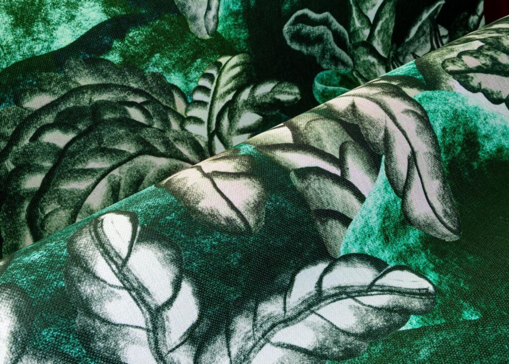 Arte Decors panoramiques Balata garden behang (97731) - Sfeerbeeld