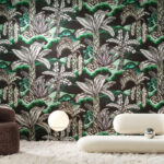 Arte Decors panoramiques Balata garden behang in kleur Chunky Mint (97731) - Interieur impressie
