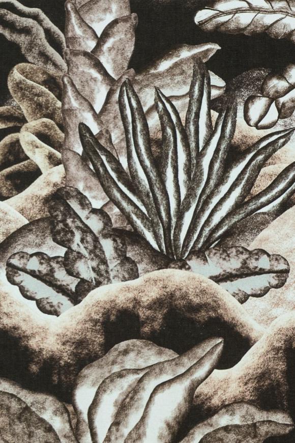 Arte Decors panoramiques Balata garden behang in kleur Chunky Vanilla (97732) - Product close-up