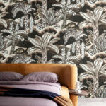 Arte Decors panoramiques Balata garden behang in kleur Chunky Vanilla (97732) - Interieur impressie