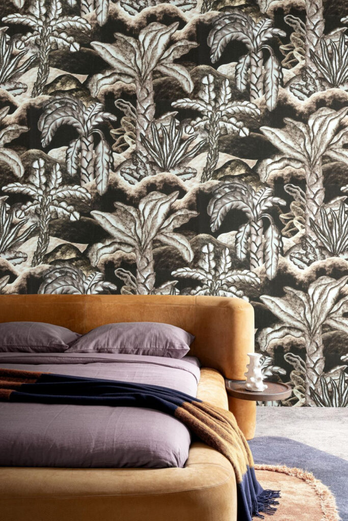 Arte Decors panoramiques Balata garden behang in kleur Chunky Vanilla (97732) - Interieur impressie