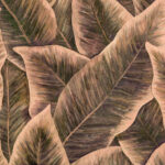 Arte Decors panoramiques Bird of paradise behang in kleur Blush (97570) - Product close-up