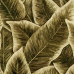 Arte Decors panoramiques Bird of paradise behang in kleur Gold (97571) - Product close-up