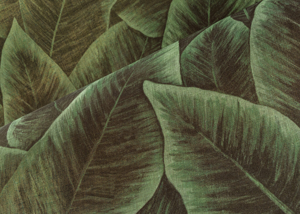 Arte Decors panoramiques Bird of paradise behang (97572) - Sfeerbeeld