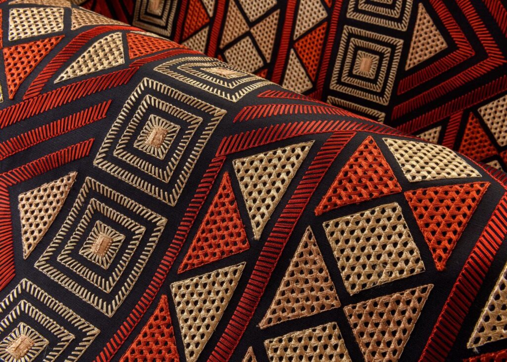 Arte Decors panoramiques Filigrana behang (97770) - Sfeerbeeld