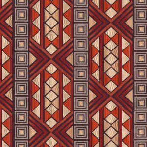 Arte Decors panoramiques Filigrana behang in kleur Pomodoro (97770) - Product close-up