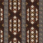 Arte Decors-panoramiques Filigrana behang in kleur Cappuccino (97771) - Product close-up