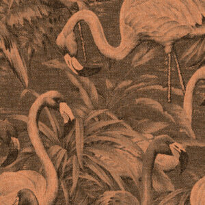 Arte Decors panoramiques Flamencos andinos behang in kleur Butterfly Weeds (97611) - Product close-up