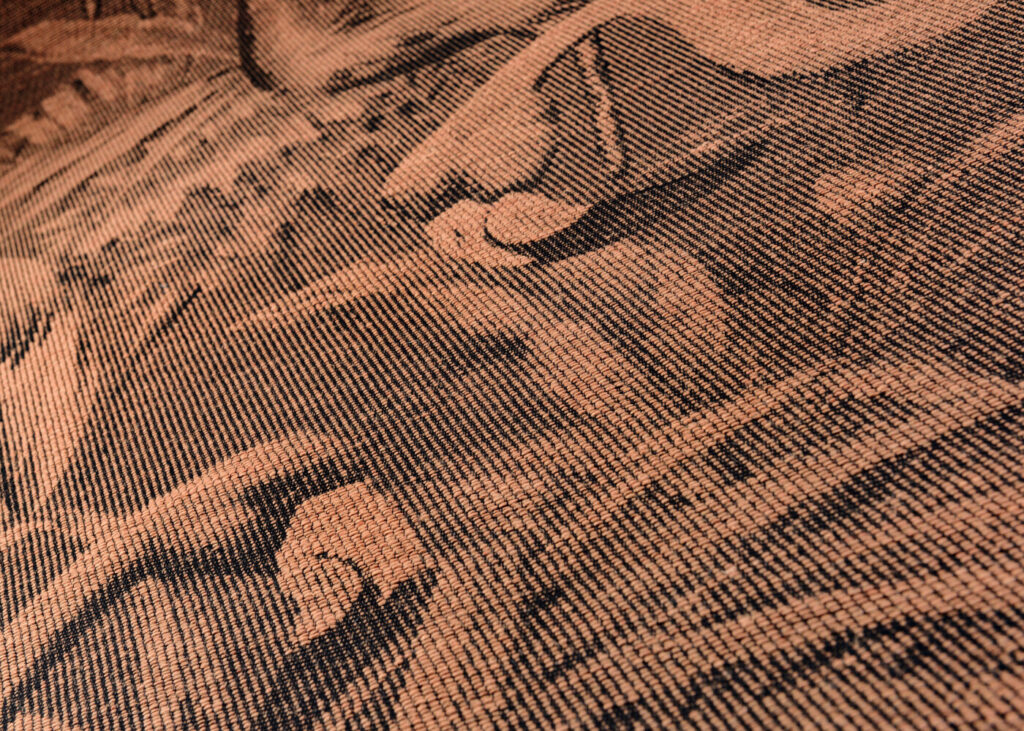 Arte Decors panoramiques Flamencos andinos behang (97611) - Sfeerbeeld