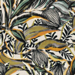 Arte Decors panoramiques Flor imaginaria behang in kleur Pheasant (97661) - Product close-up