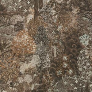 Arte Decors panoramiques Foret des muses behang in kleur Forêt Noyer (97750) - Product close-up