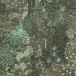 Arte Decors panoramiques Foret des muses behang in kleur Forêt Sauge (97751) - Product close-up