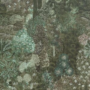Arte Decors panoramiques Foret des muses behang in kleur Forêt Sauge (97751) - Product close-up