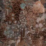 Arte Decors panoramiques Foret des muses behang in kleur Forêt Clémentine (97752) - Product close-up