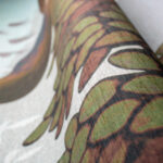 Arte Decors panoramiques Hills of sapa behang (97591) - Sfeerbeeld