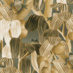 Arte Decors panoramiques Les grenouilles de chavroches behang in kleur Woodwork (97511) - Product close-up