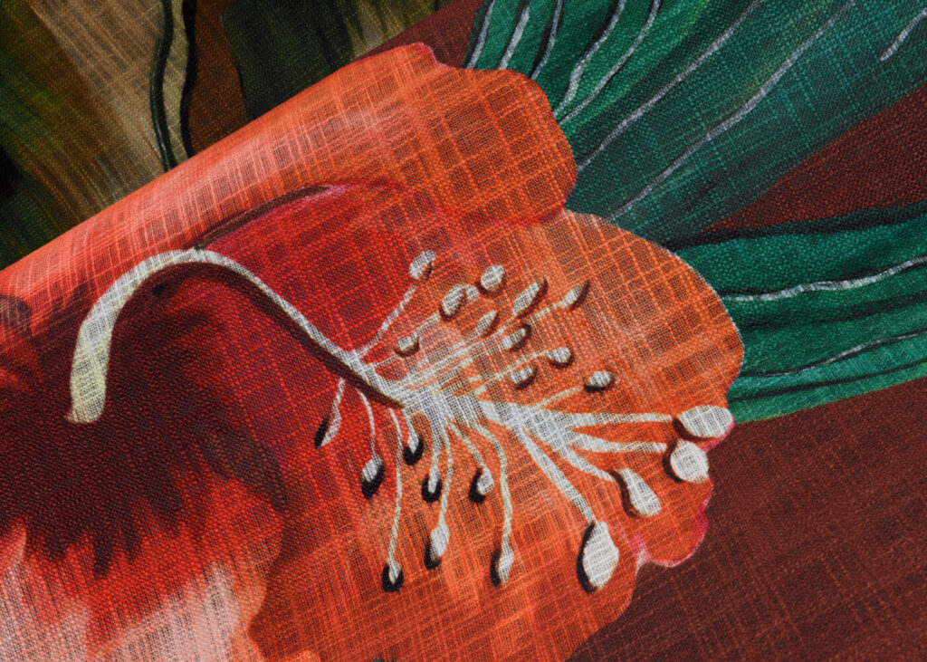 Arte Decors panoramiques Les mysteres de madagascar behang (97530) - Sfeerbeeld