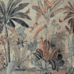 Arte Decors panoramiques Milk and honey behang in kleur Silver Pearl (97630) - Product close-up