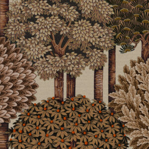 Arte Decors panoramiques Mont royal behang in kleur Bark (97701) - Product close-up