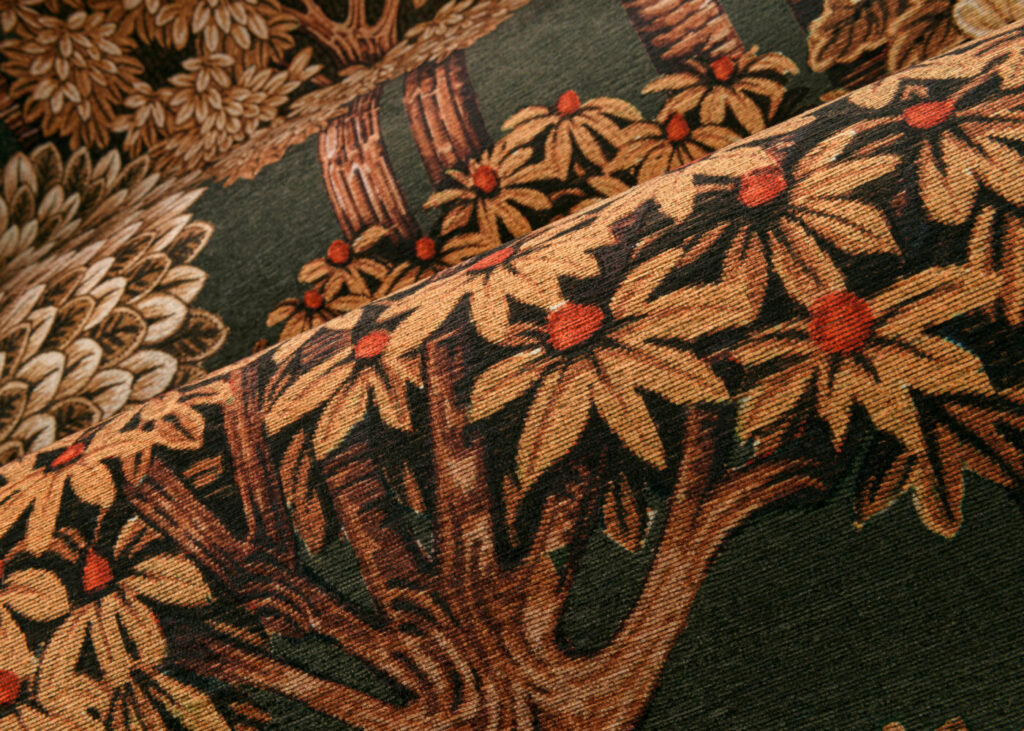 Arte Decors panoramiques Mont royal behang (97702) - Sfeerbeeld