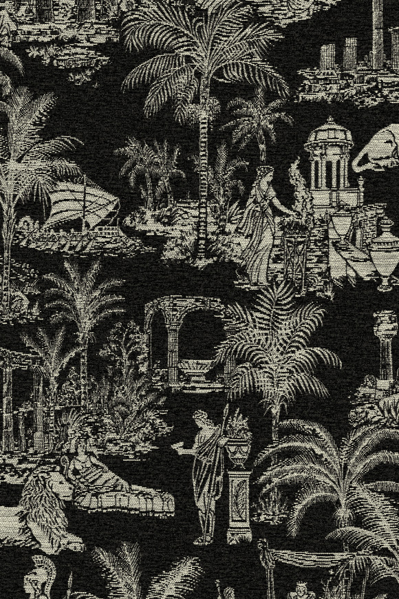 Arte Decors panoramiques Mythologie grecque behang in kleur Onyx Beige (97620) - Product close-up