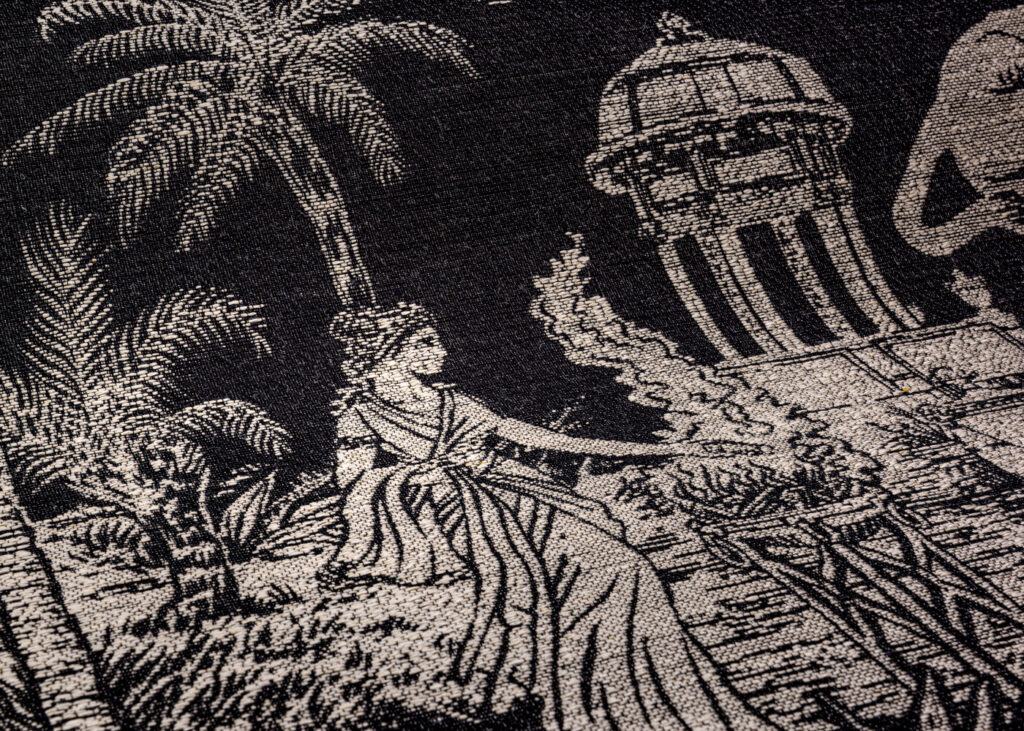 Arte Decors panoramiques Mythologie grecque behang (97620) - Sfeerbeeld