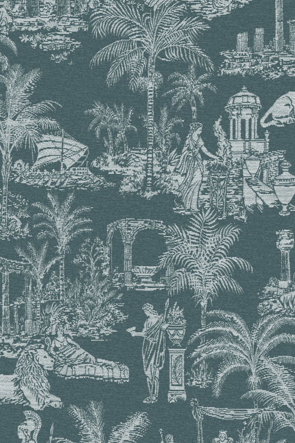 Arte Decors panoramiques Mythologie grecque behang in kleur Silver Pine (97622) - Product close-up