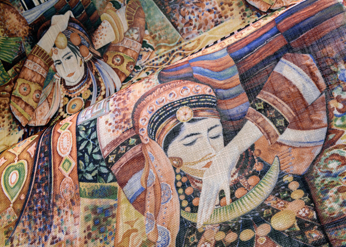 Arte Décors Panoramiques Odisha Dance