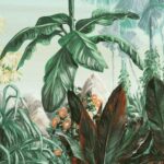 Arte Decors panoramiques Paradisiac behang in kleur Rainy Season (97790) - Product close-up