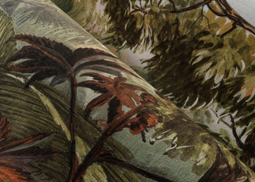 Arte Decors panoramiques Paradisiac behang (97791) - Sfeerbeeld