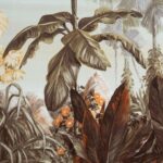 Arte Decors panoramiques Paradisiac behang in kleur Sandstorm (97791) - Product close-up