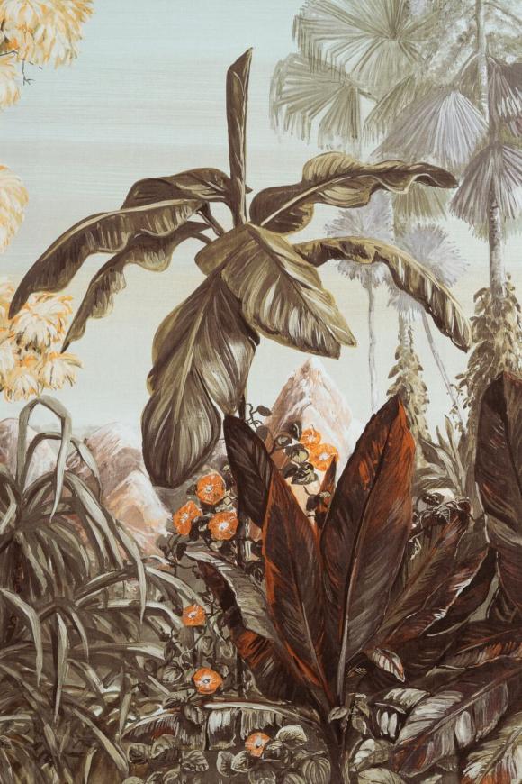 Arte Decors panoramiques Paradisiac behang in kleur Sandstorm (97791) - Product close-up