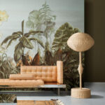 Arte Decors panoramiques Paradisiac behang in kleur Sandstorm (97791) - Interieur impressie