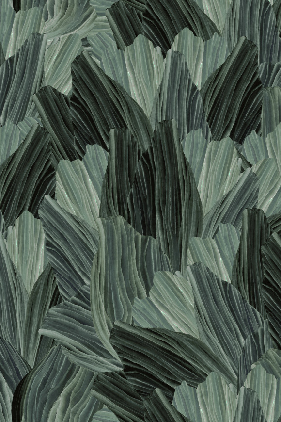 Arte Decors panoramiques Pavartina behang in kleur Ice (97561) - Product close-up