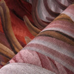 Arte Decors panoramiques Secret silhouettes behang (97720) - Sfeerbeeld