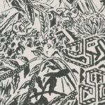 Arte Decors panoramiques Sierra nevada behang in kleur Ink (97760) - Product close-up