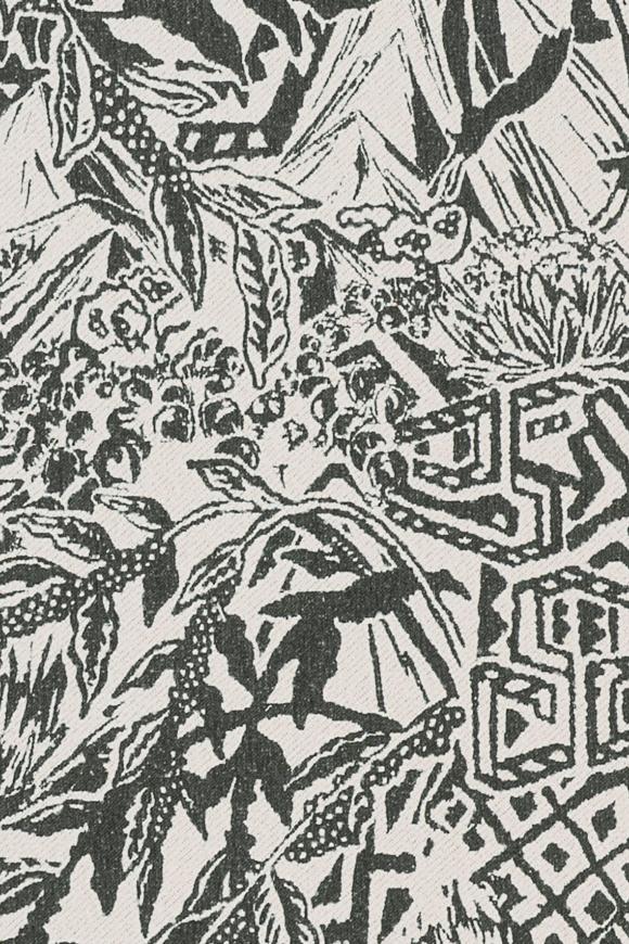 Arte Decors panoramiques Sierra nevada behang in kleur Ink (97760) - Product close-up