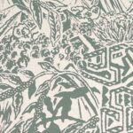 Arte Decors-panoramiques Sierra Nevada behang in kleur Teal (97761) - Product close-up