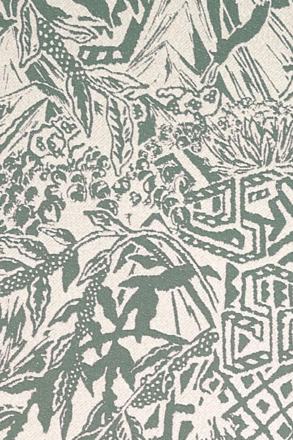 Arte Decors-panoramiques Sierra Nevada behang in kleur Teal (97761) - Product close-up