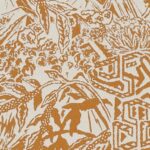 Arte Decors-panoramiques Sierra Nevada behang in kleur Copper (97763) - Product close-up