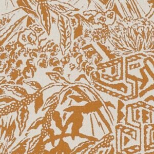 Arte Decors-panoramiques Sierra Nevada behang in kleur Copper (97763) - Product close-up