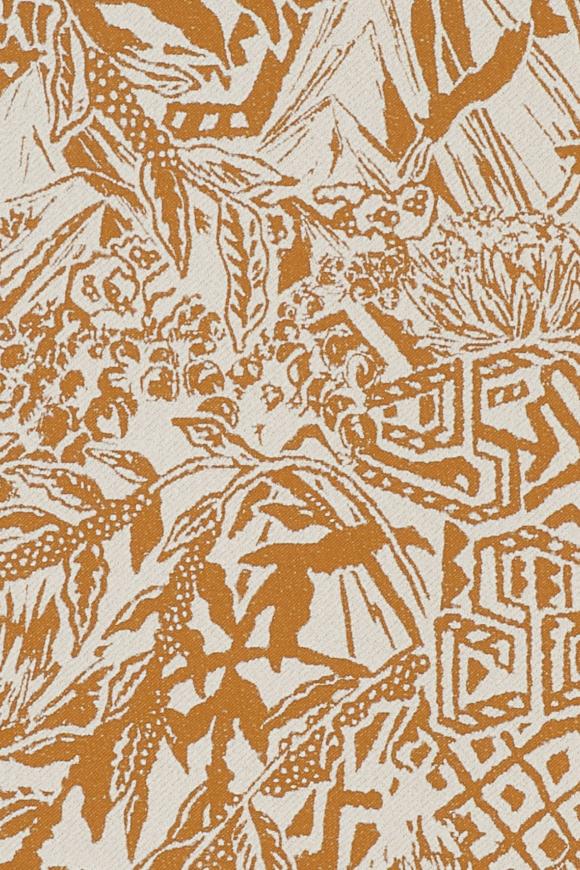 Arte Decors-panoramiques Sierra Nevada behang in kleur Copper (97763) - Product close-up