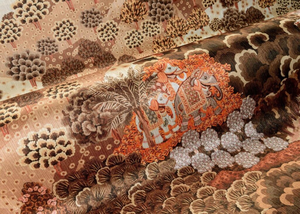 Arte Decors panoramiques Sundara behang (97810) - Sfeerbeeld